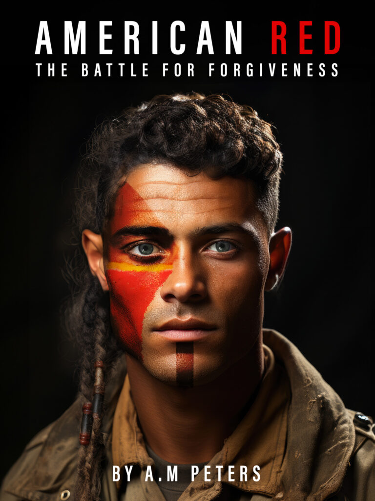 Book Cover: American Red: The Battle To Forgive